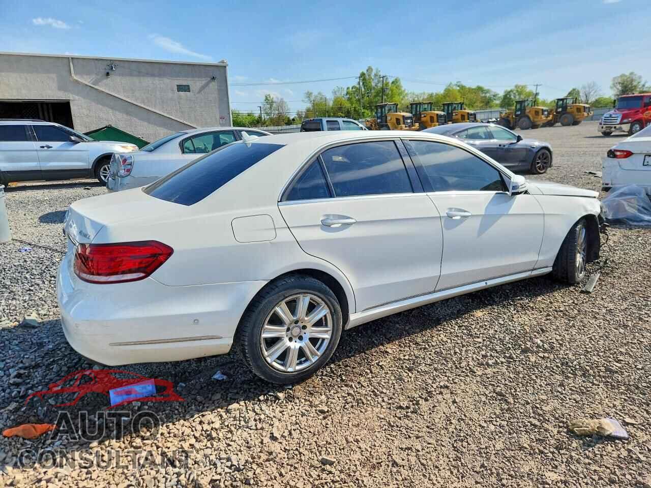 MERCEDES-BENZ E-CLASS 2014 - WDDHF8JB0EA940936