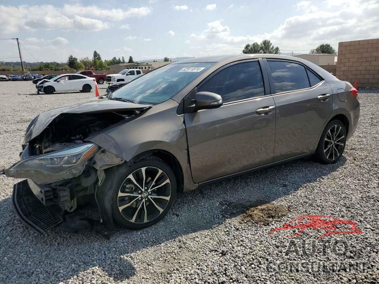TOYOTA COROLLA 2018 - 5YFBURHE3JP796963