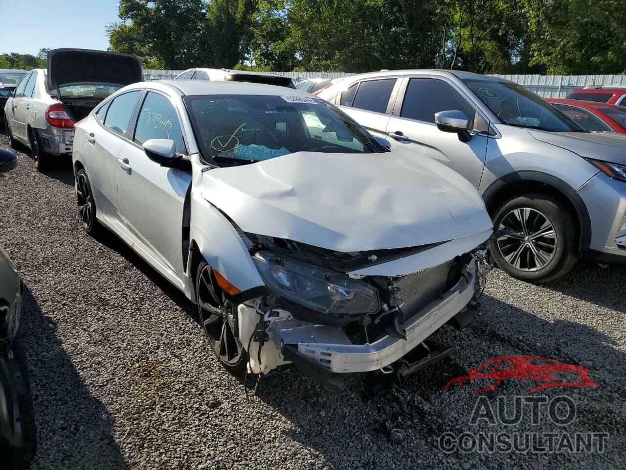 HONDA CIVIC 2020 - 2HGFC2F80LH513793