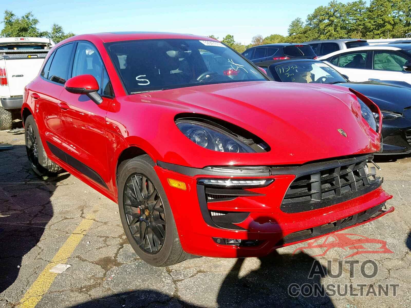 PORSCHE MACAN GTS 2017 - WP1AG2A52HLB50528