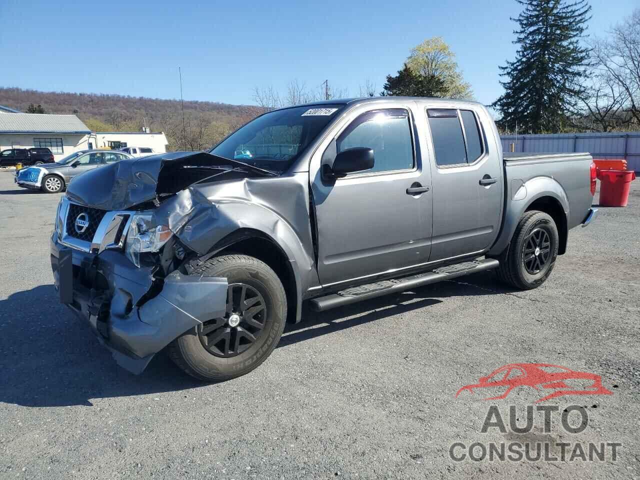 NISSAN FRONTIER 2019 - 1N6AD0EV2KN788344