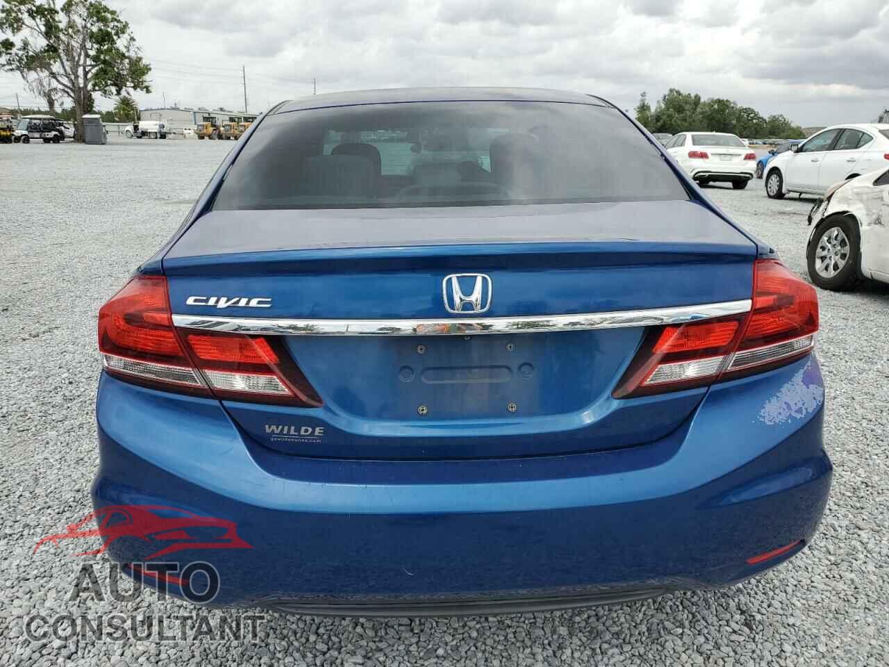 HONDA CIVIC 2014 - 19XFB2F57EE014186