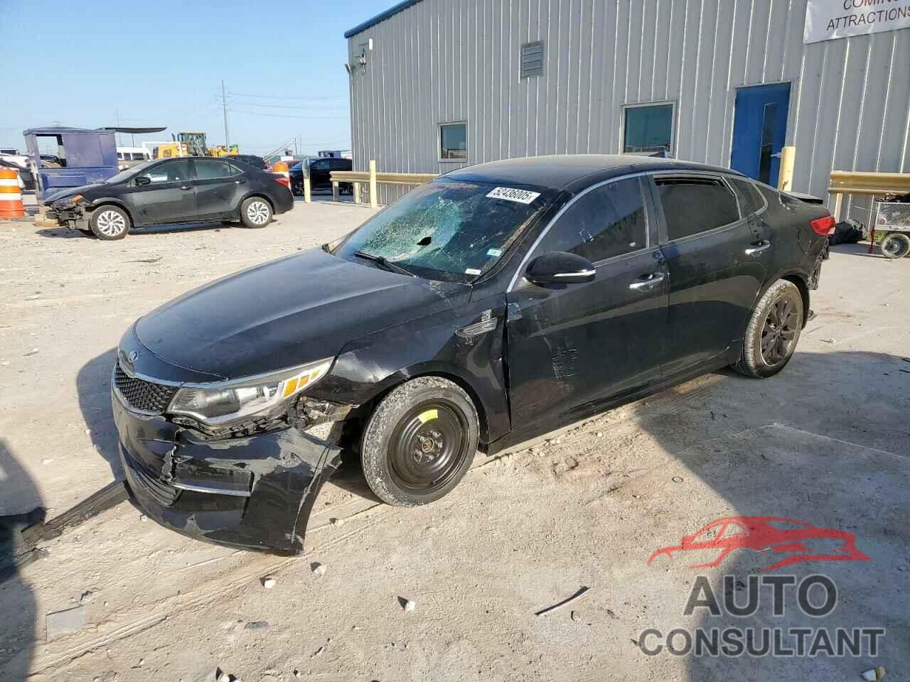 KIA OPTIMA 2016 - 5XXGT4L3XGG084517