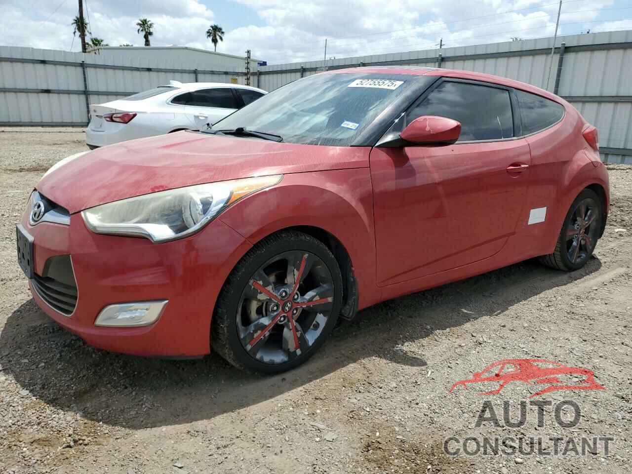 HYUNDAI VELOSTER 2016 - KMHTC6AD4GU294400