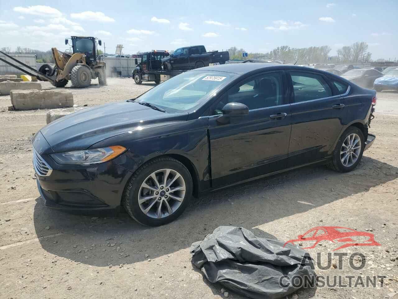 FORD FUSION 2017 - 3FA6P0H73HR369170