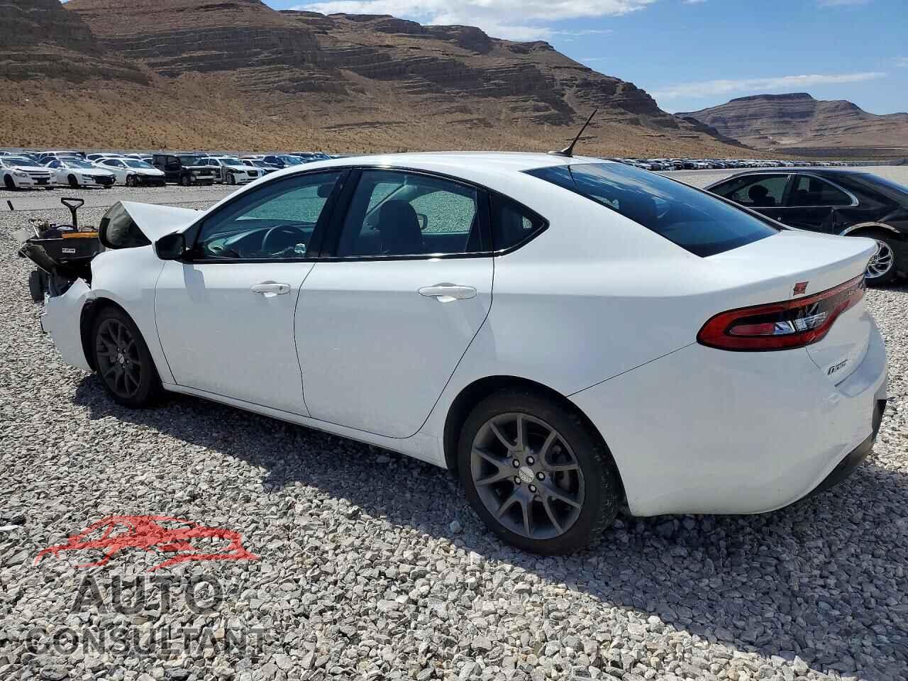 DODGE DART 2016 - 1C3CDFAAXGD533623