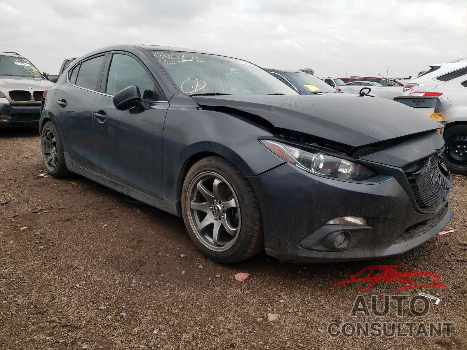 MAZDA 3 2016 - 3MZBM1N75GM308231