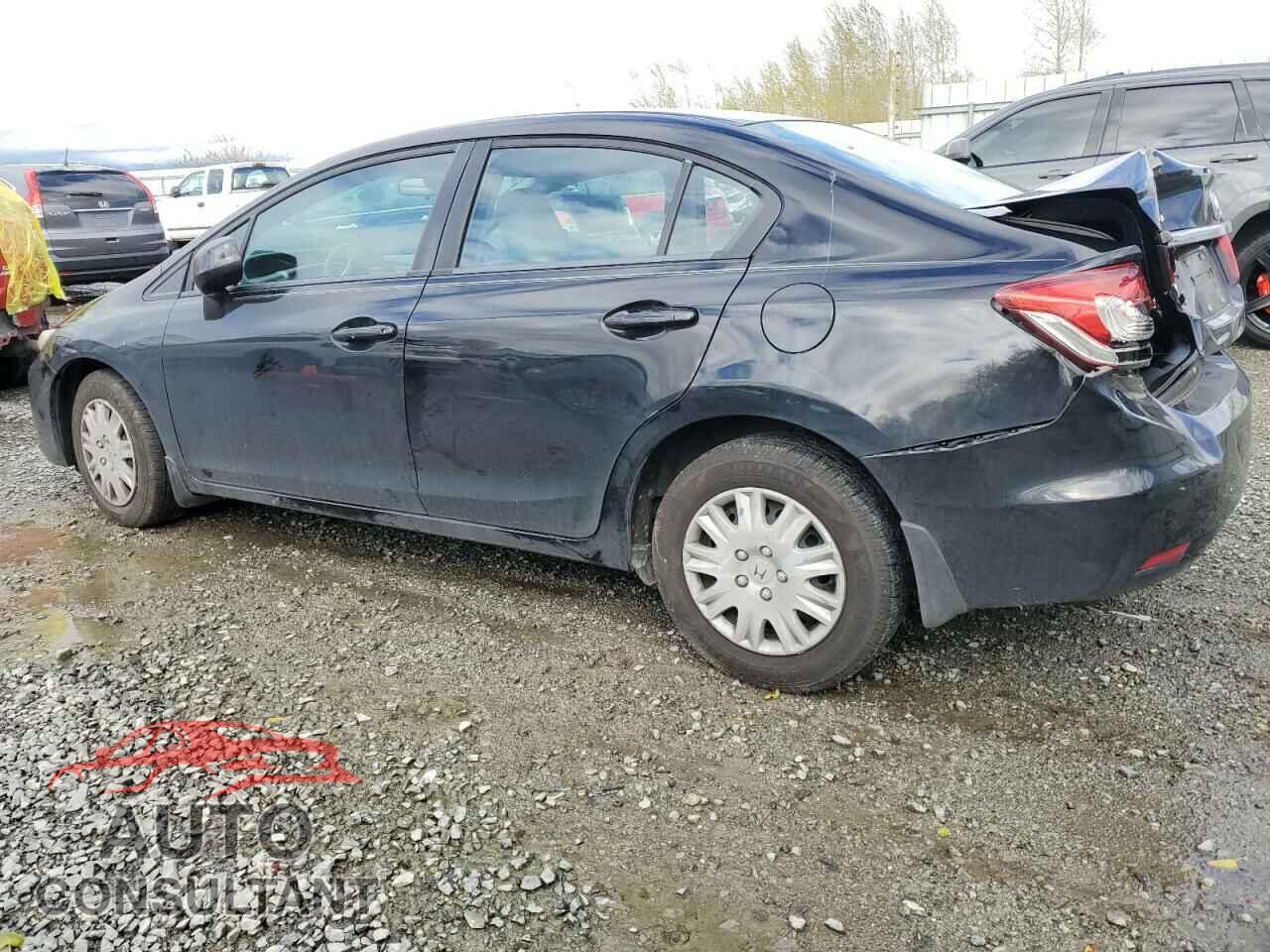 HONDA CIVIC 2013 - 2HGFB2F52DH301391