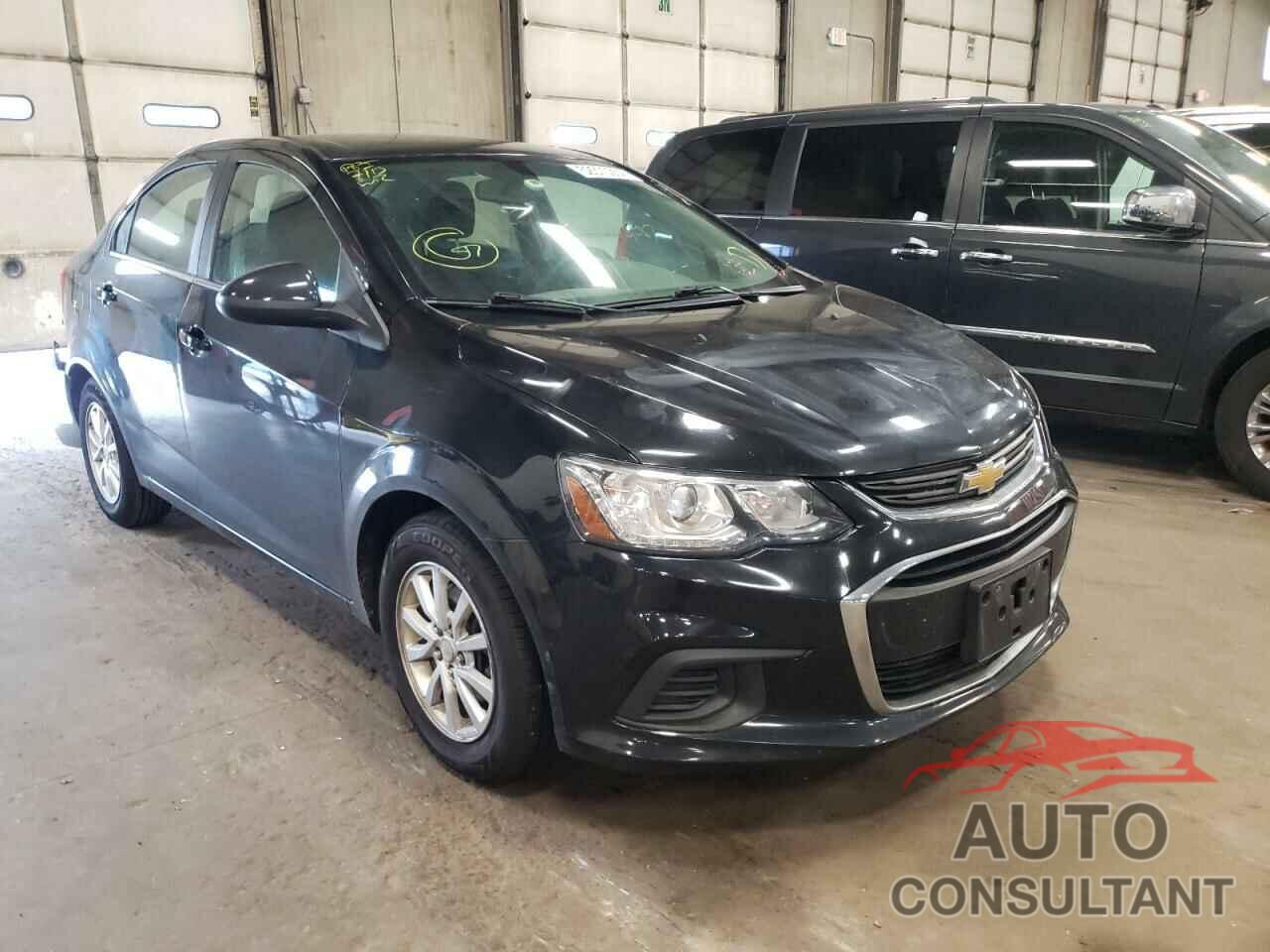 CHEVROLET SONIC 2017 - 1G1JD5SH9H4124421