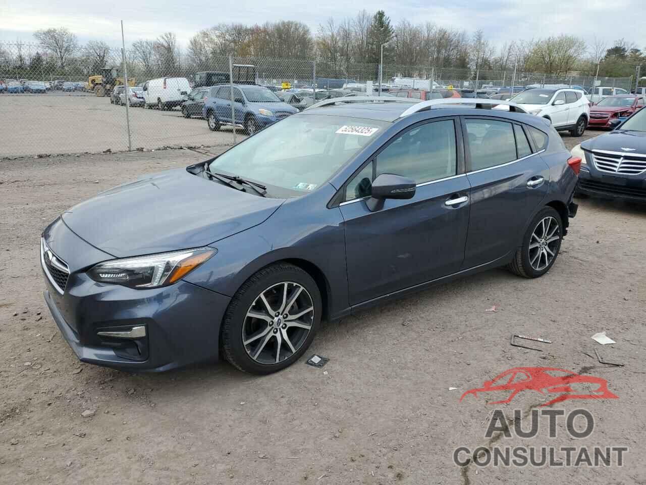 SUBARU IMPREZA 2017 - 4S3GTAU65H3749879