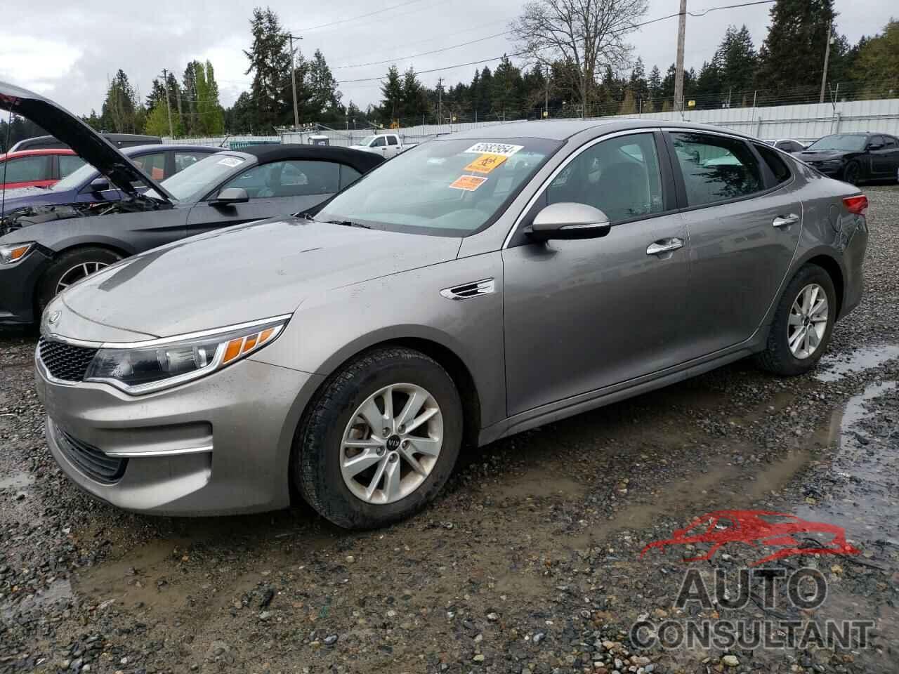 KIA OPTIMA 2018 - 5XXGT4L35JG195466
