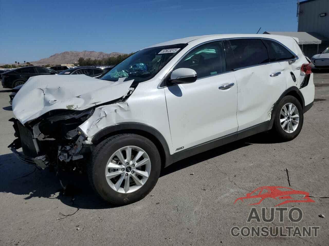 KIA SORENTO 2019 - 5XYPGDA53KG518578