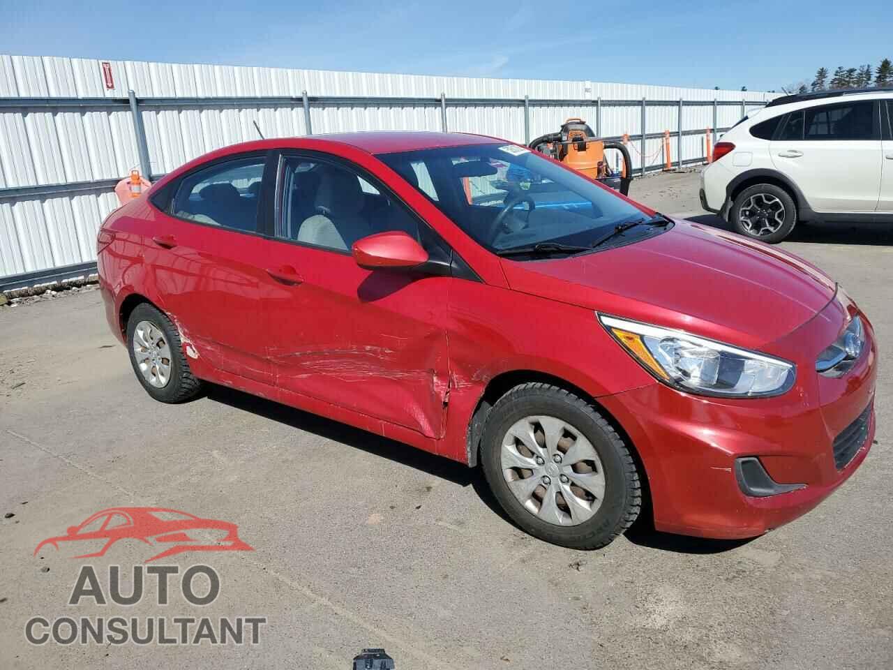 HYUNDAI ACCENT 2016 - KMHCT4AE2GU021730
