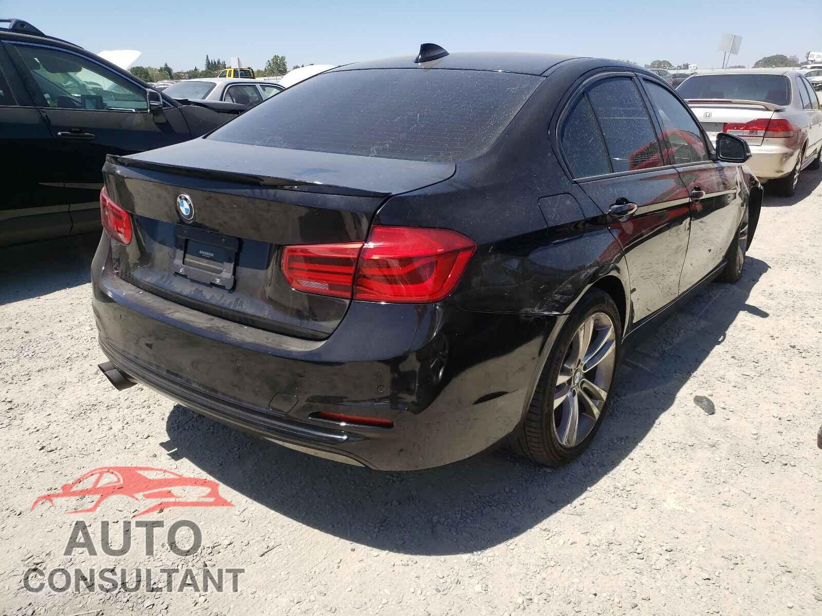 BMW 3 SERIES 2016 - WBA8E9G51GNU29751