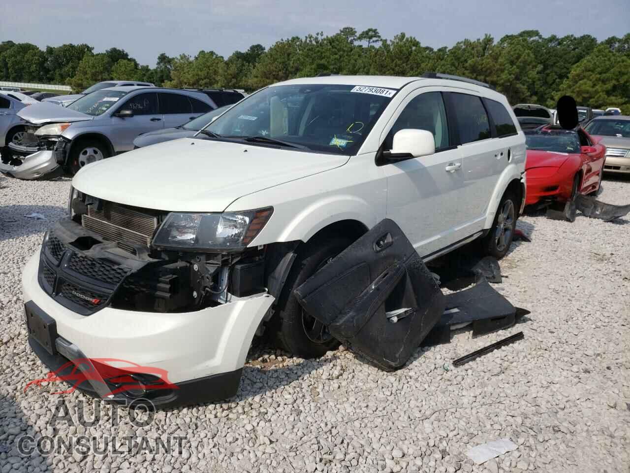 DODGE JOURNEY 2017 - 3C4PDCGB6HT677841