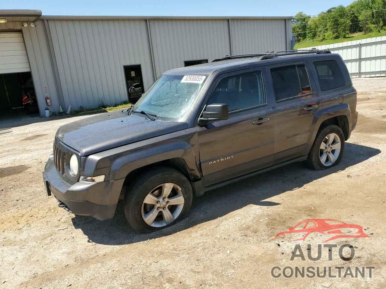 JEEP PATRIOT 2014 - 1C4NJRFB6ED817392
