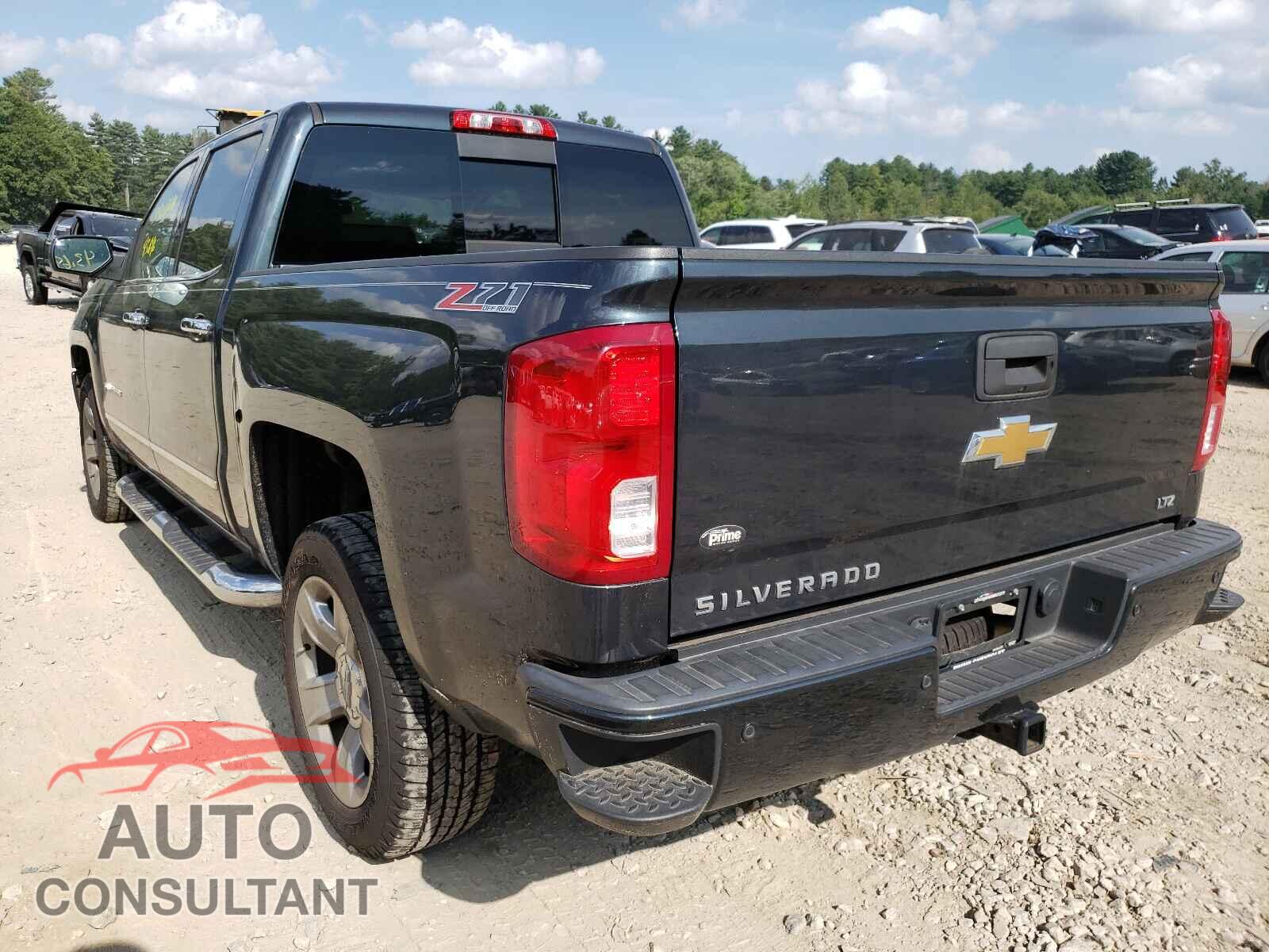 CHEVROLET SILVERADO 2017 - 3GCUKSEC4HG348465