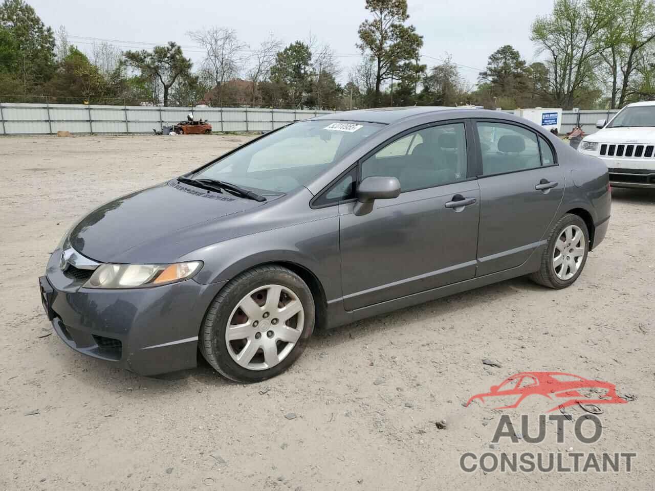 HONDA CIVIC 2009 - 2HGFA16599H365304