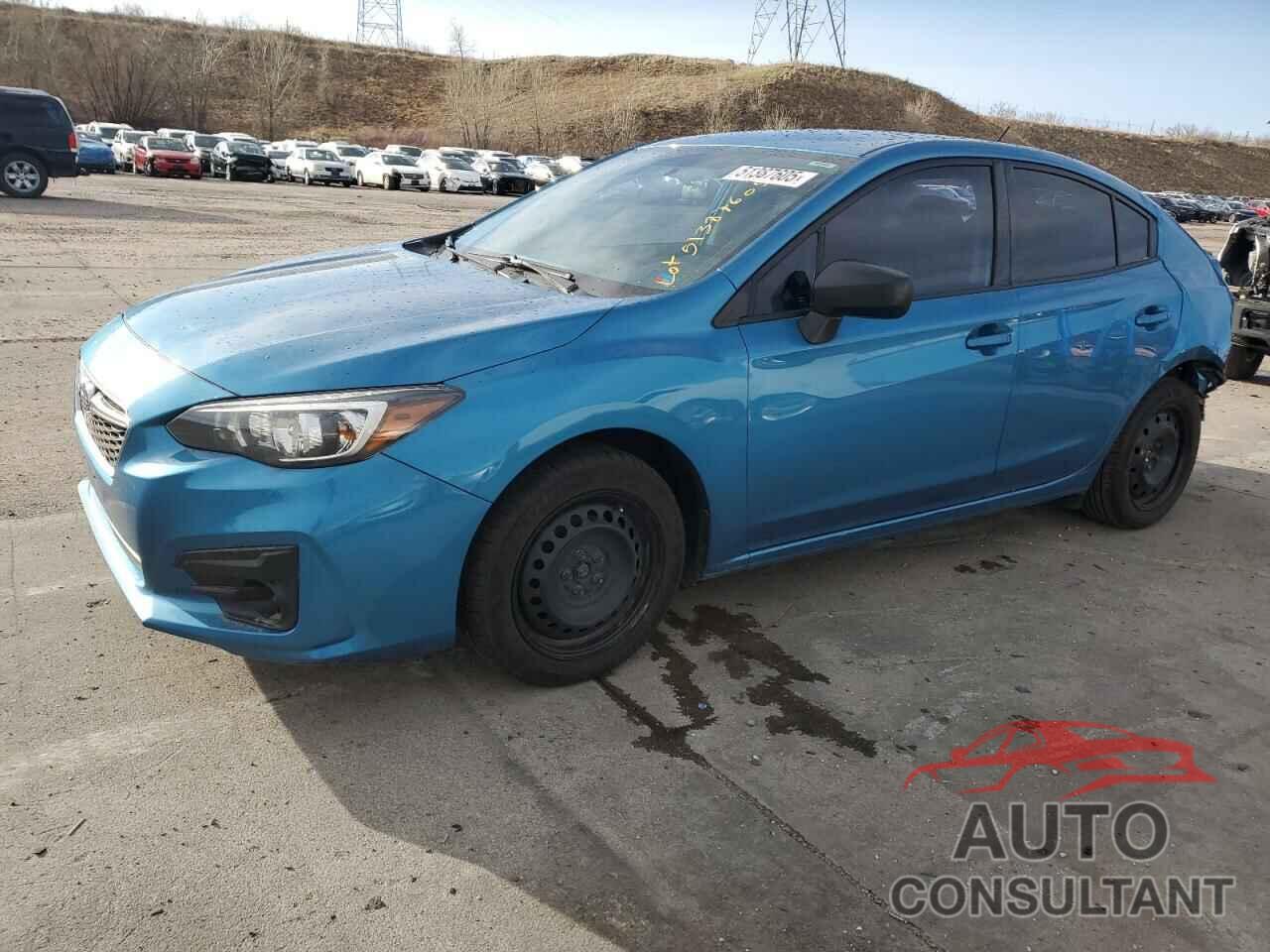 SUBARU IMPREZA 2017 - 4S3GKAA63H3611622