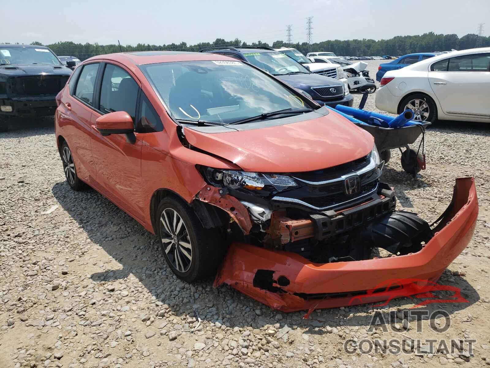 HONDA FIT 2018 - 3HGGK5H84JM710860