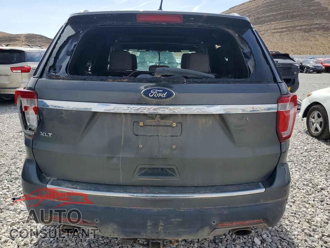 FORD EXPLORER 2018 - 1FM5K7D87JGB90733