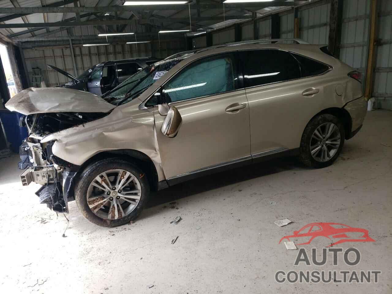 LEXUS RX350 2015 - 2T2ZK1BA3FC155391