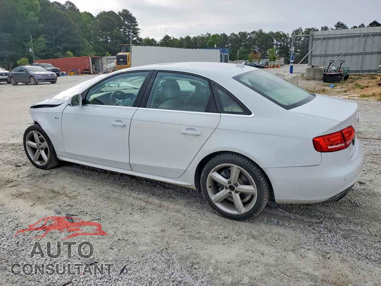AUDI A4 2012 - WAUFFAFL4CN014505