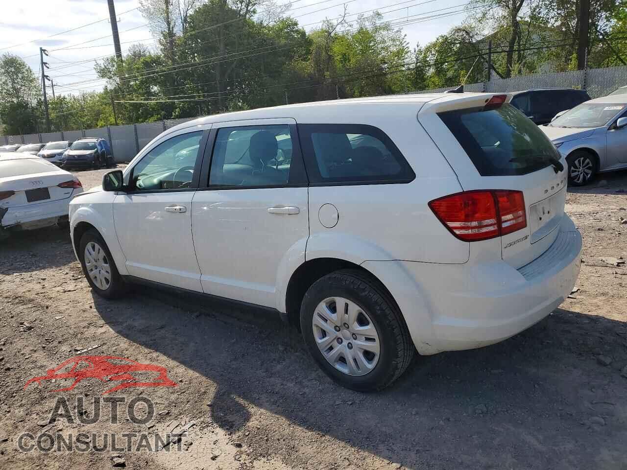 DODGE JOURNEY 2015 - 3C4PDCAB4FT617580