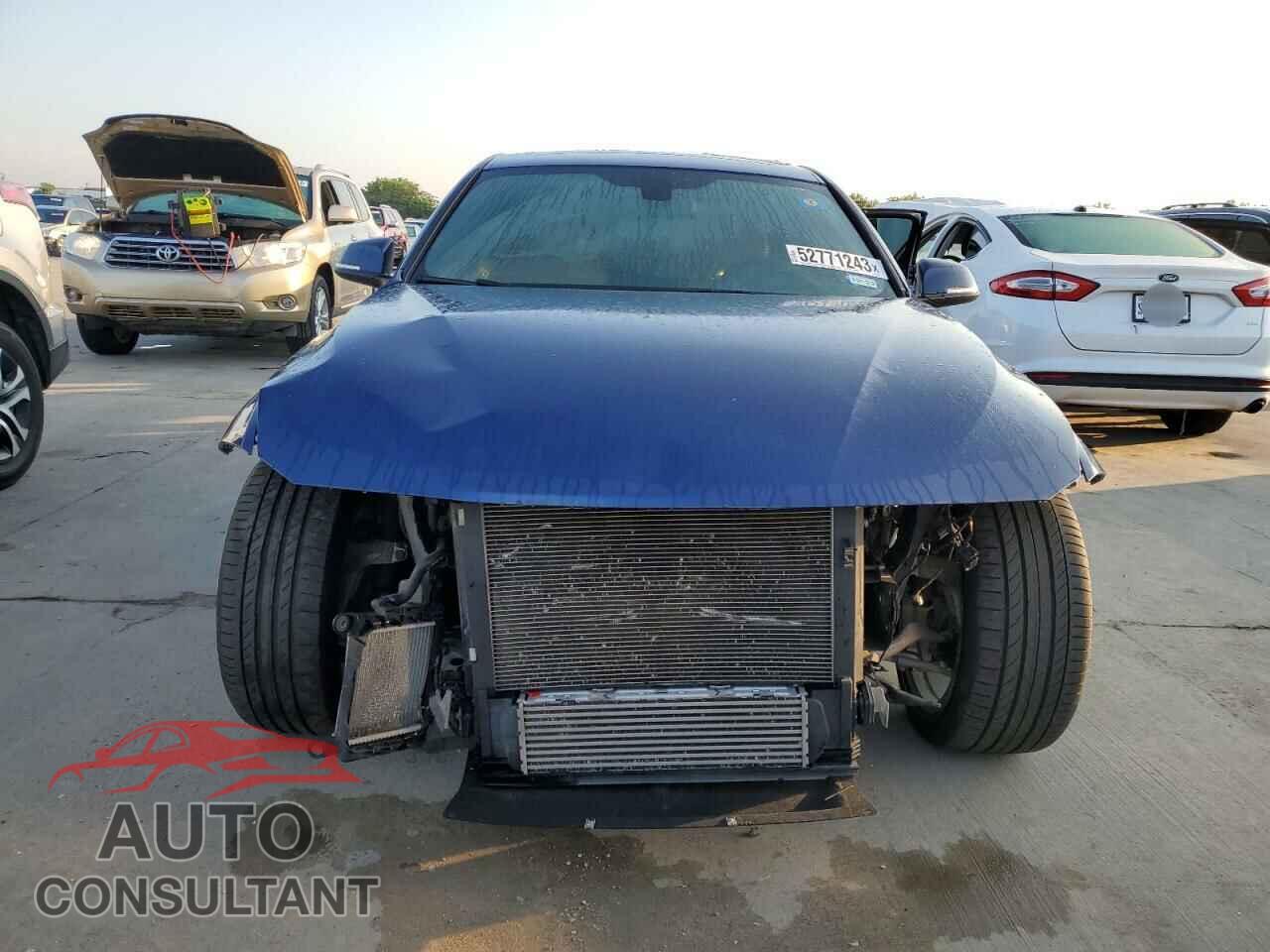 BMW 3 SERIES 2016 - WBA8E9G54GNU27993