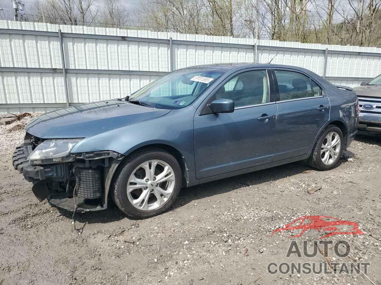 FORD FUSION 2012 - 3FAHP0HA5CR142978
