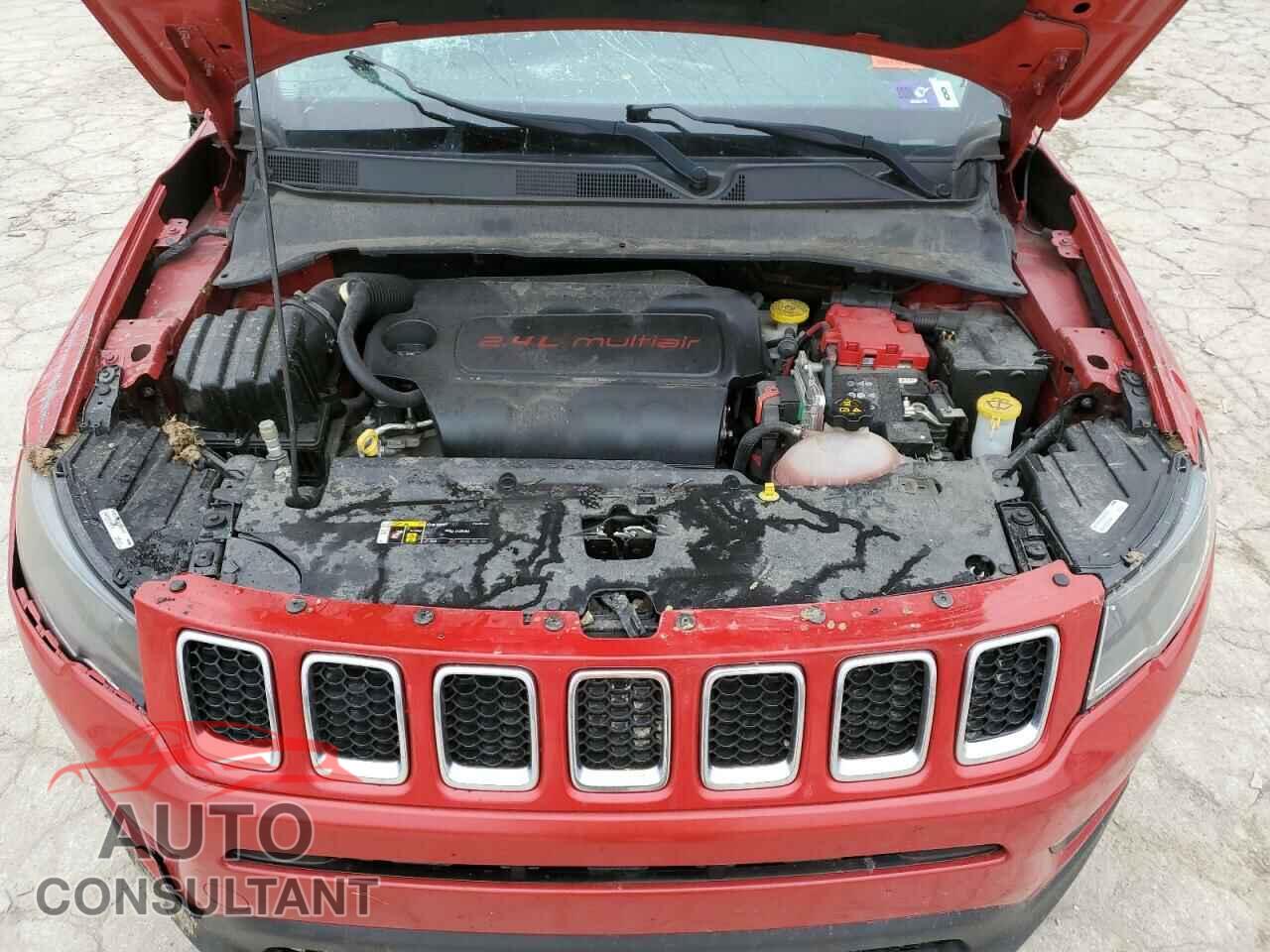 JEEP COMPASS 2019 - 3C4NJDAB6KT827629