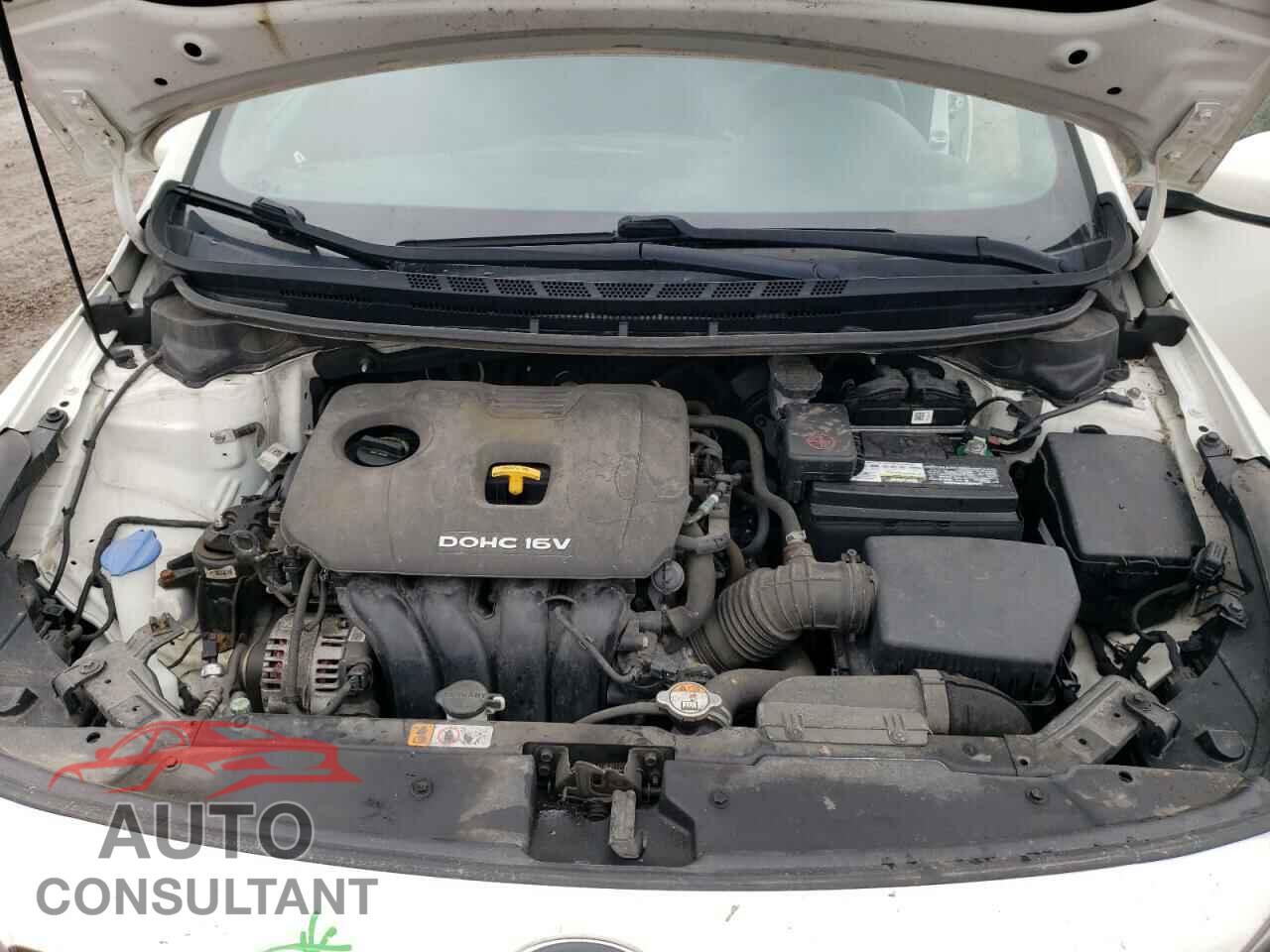 KIA FORTE 2017 - 3KPFK4A75HE115090