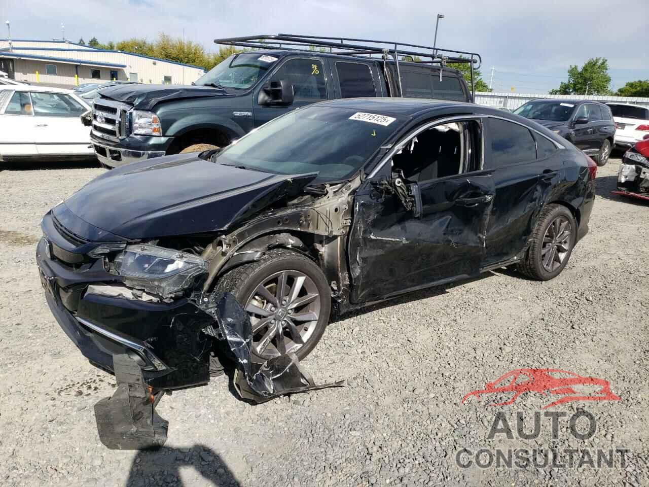 HONDA CIVIC 2019 - 19XFC1F32KE204026