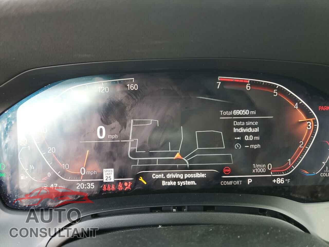 BMW 3 SERIES 2019 - WBA5R1C53KAK11051