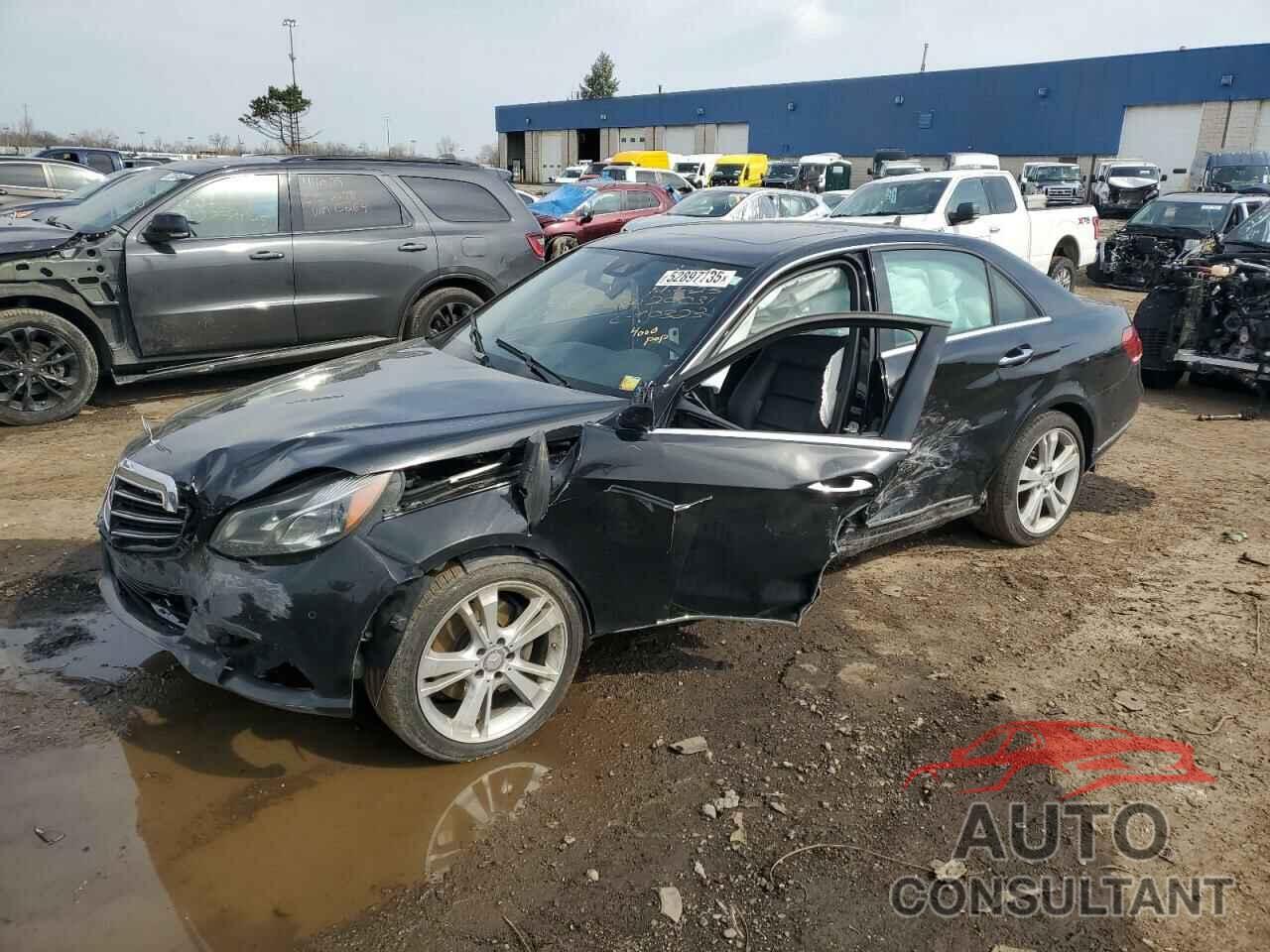 MERCEDES-BENZ E-CLASS 2015 - WDDHF9HB8FB120031