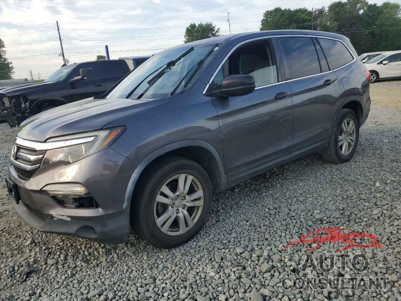 HONDA PILOT 2016 - 5FNYF6H14GB068699