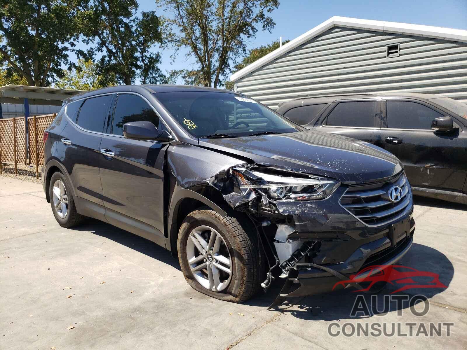 HYUNDAI SANTA FE 2018 - 5XYZT3LB9JG505771