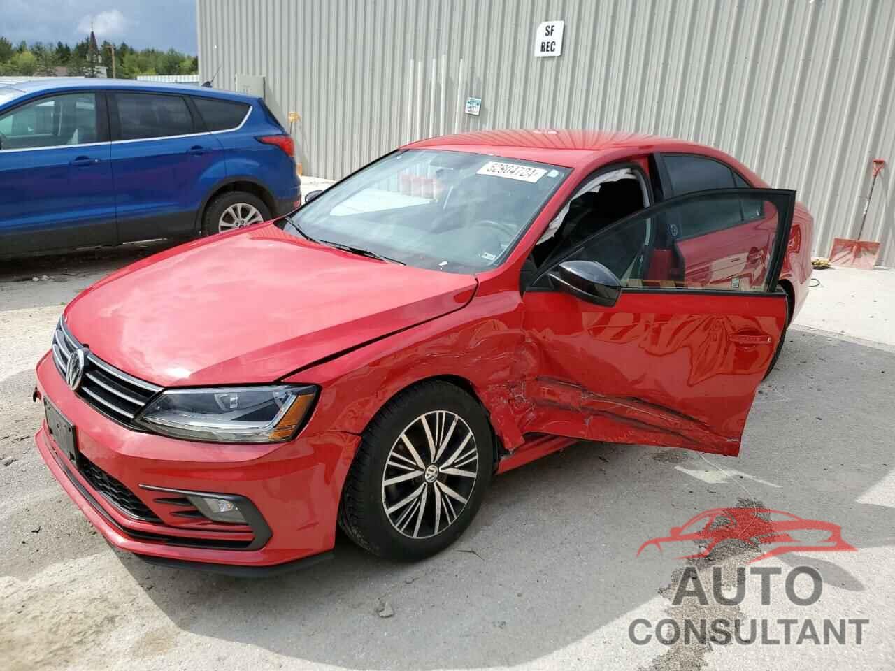 VOLKSWAGEN JETTA 2018 - 3VWDB7AJ5JM204588