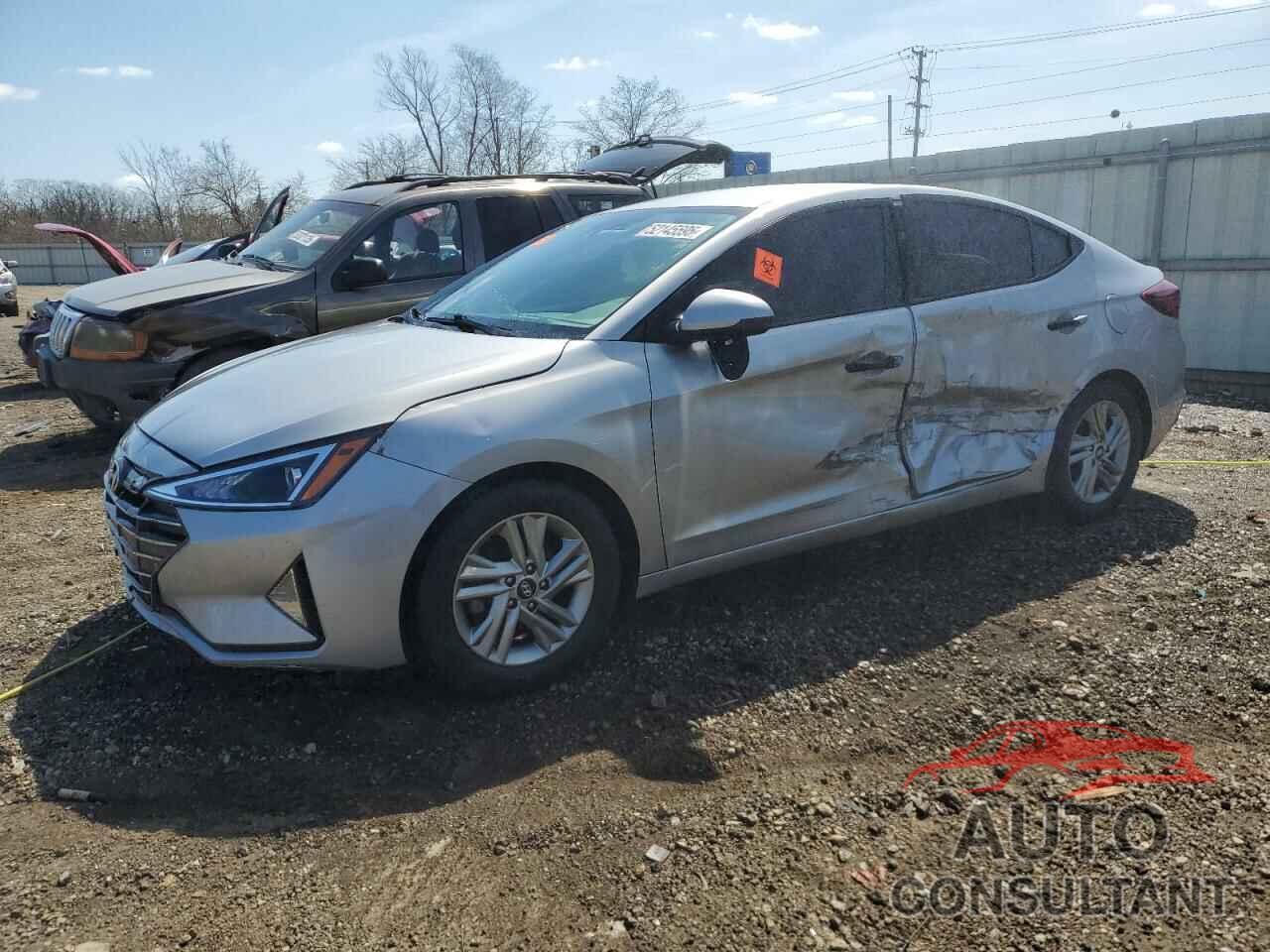HYUNDAI ELANTRA 2020 - 5NPD84LF8LH575407