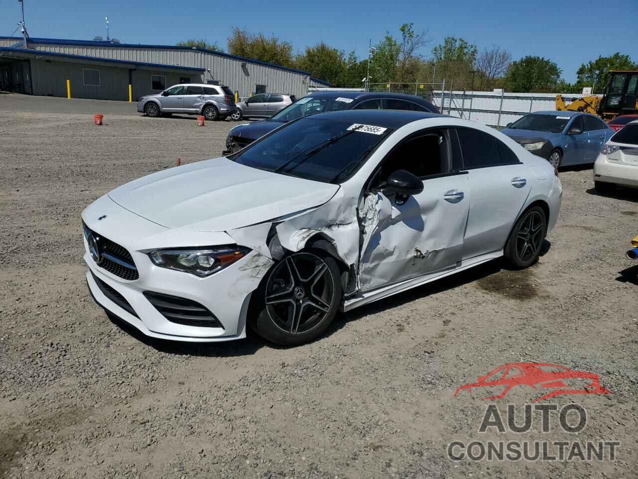 MERCEDES-BENZ CLA-CLASS 2022 - W1K5J4GB7NN300510