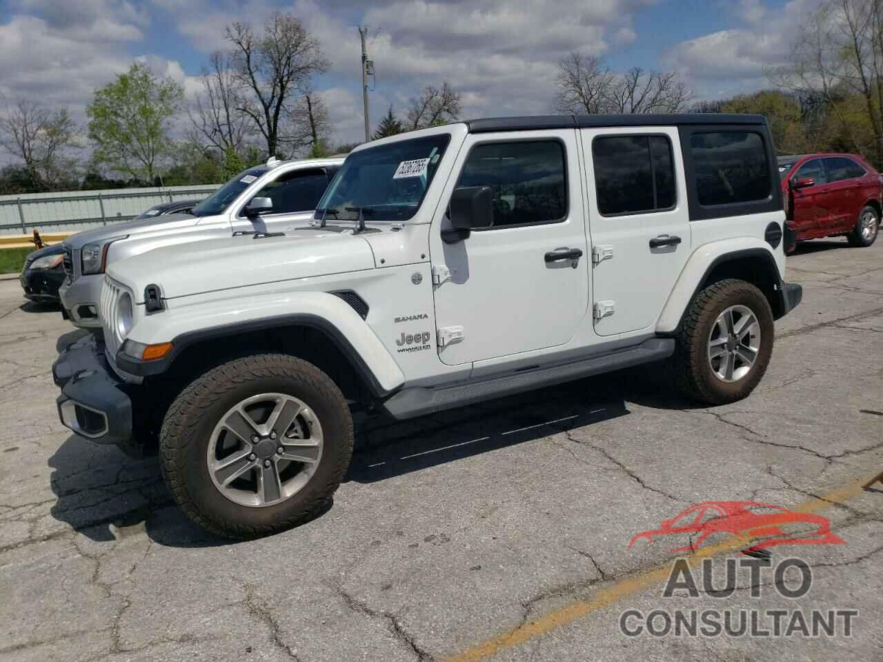 JEEP WRANGLER 2019 - 1C4HJXEN7KW595474