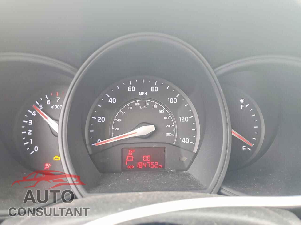 KIA RIO 2013 - KNADN4A37D6134667