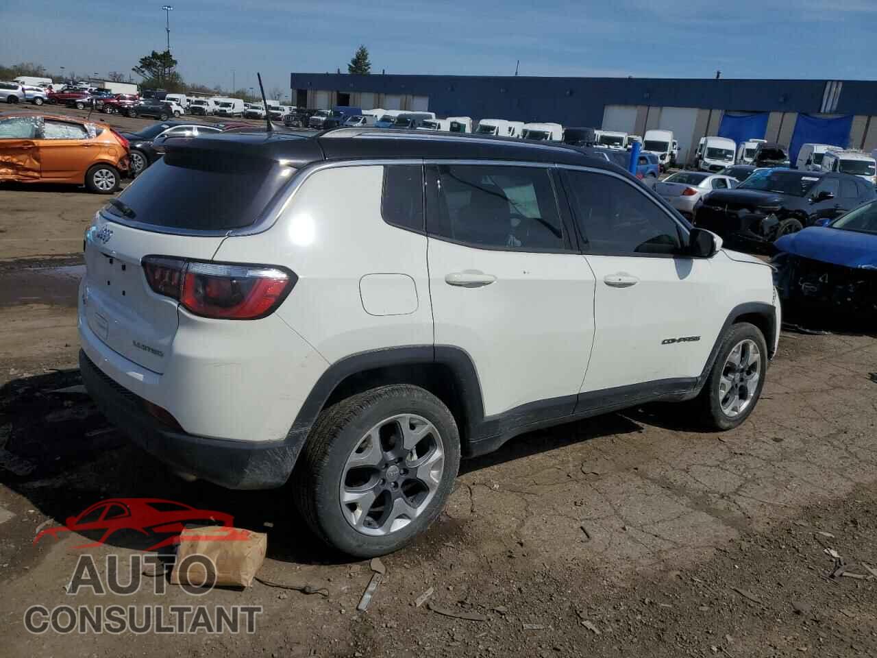 JEEP COMPASS 2020 - 3C4NJDCB0LT222228