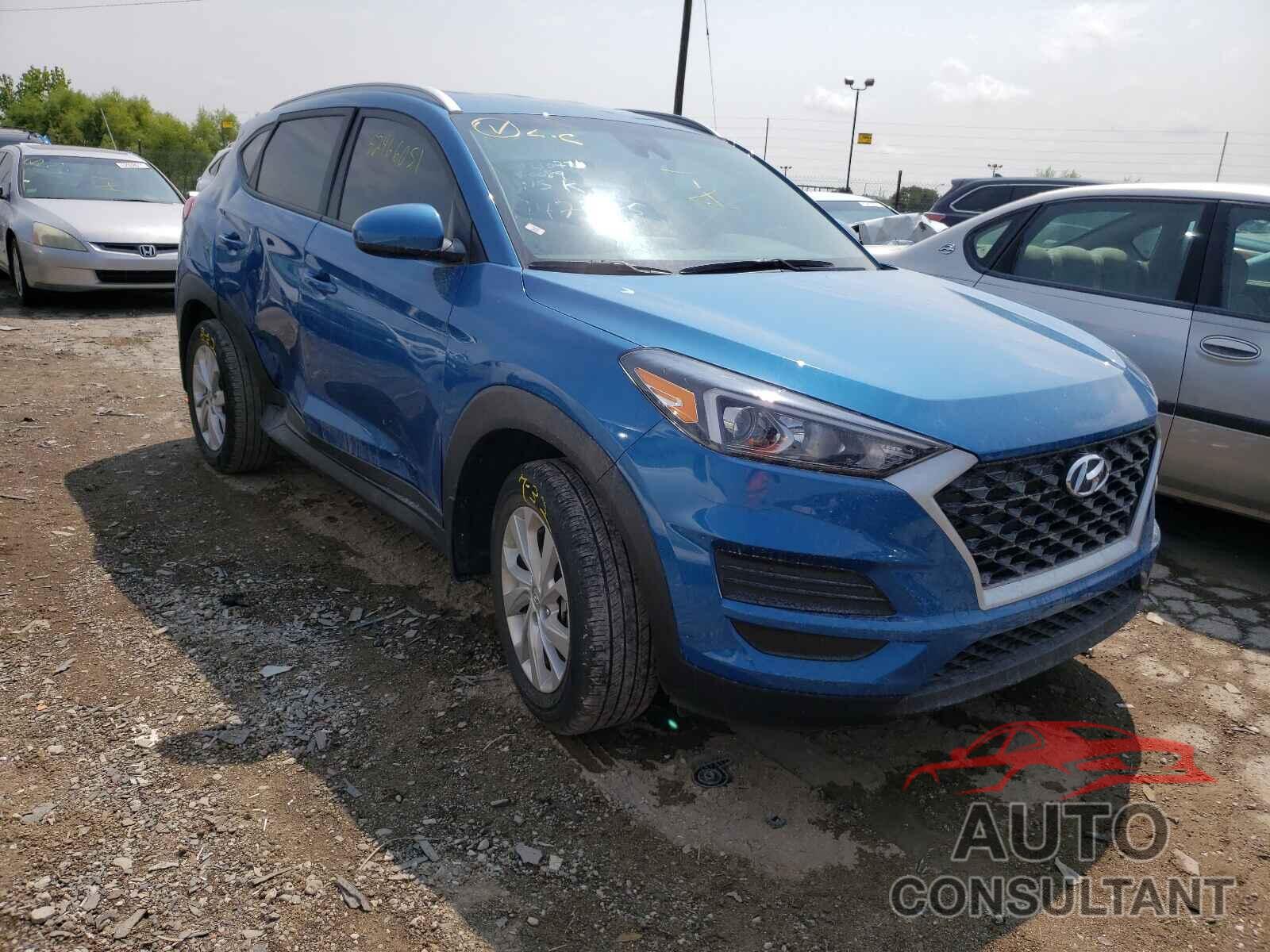 HYUNDAI TUCSON 2020 - KM8J33A43LU147775