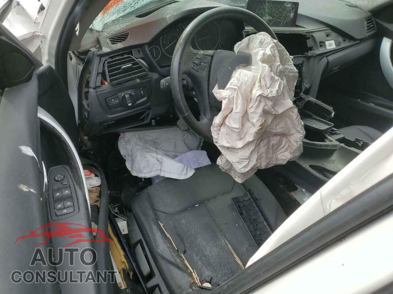 BMW 3 SERIES 2012 - WBA3C1C51CF433150