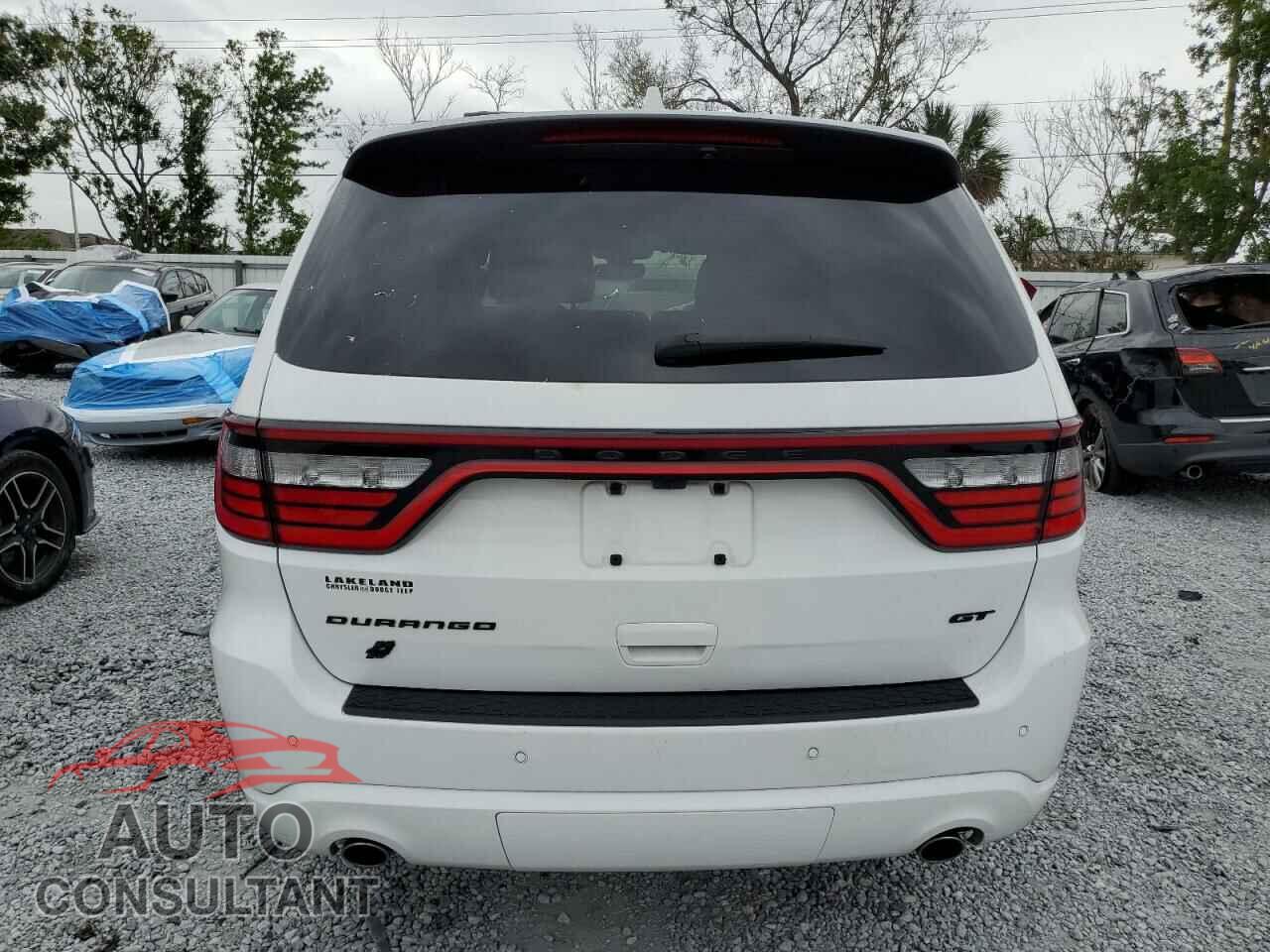 DODGE DURANGO 2021 - 1C4RDHDGXMC750236