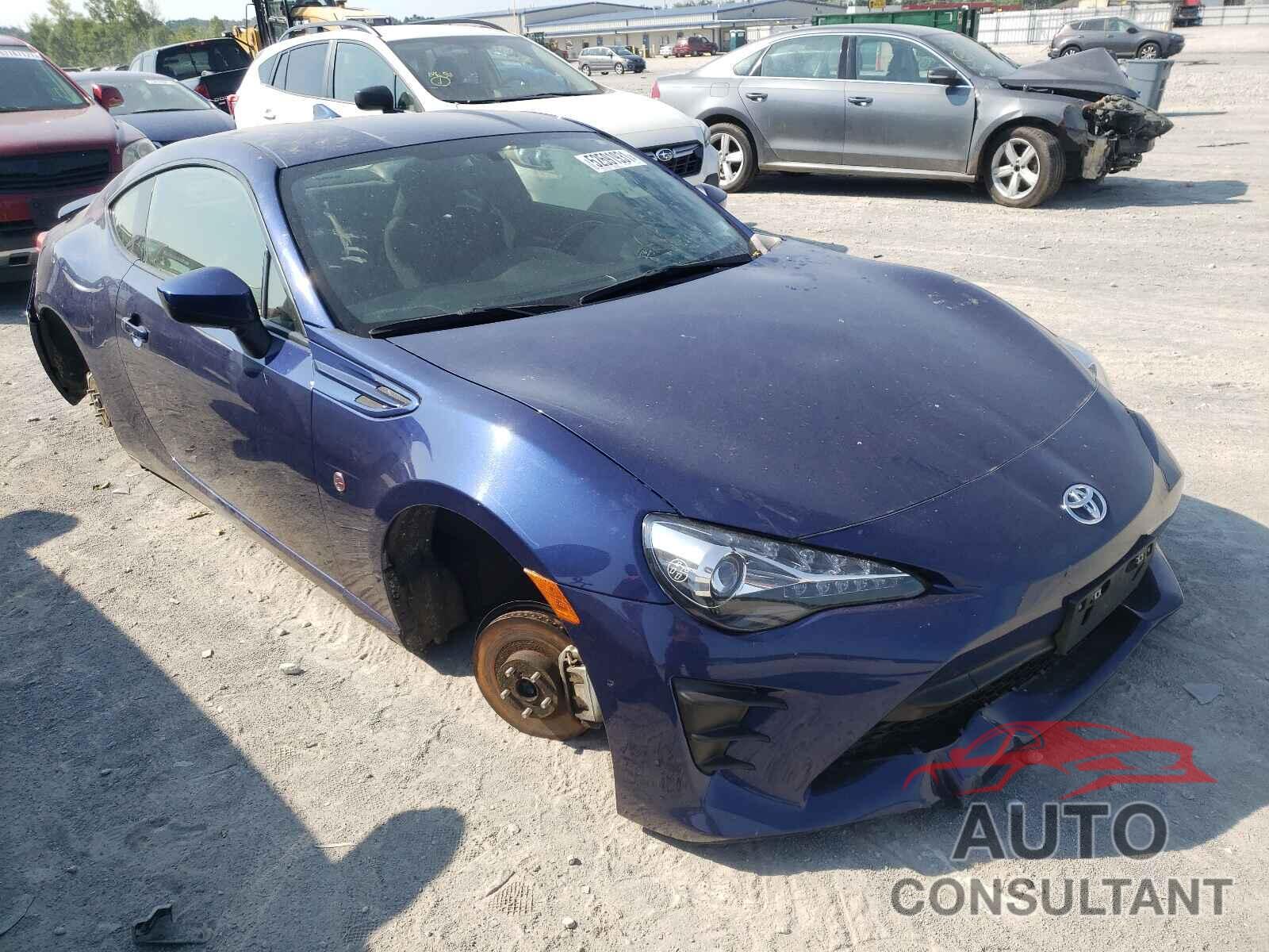 TOYOTA 86 2017 - JF1ZNAA11H8703017