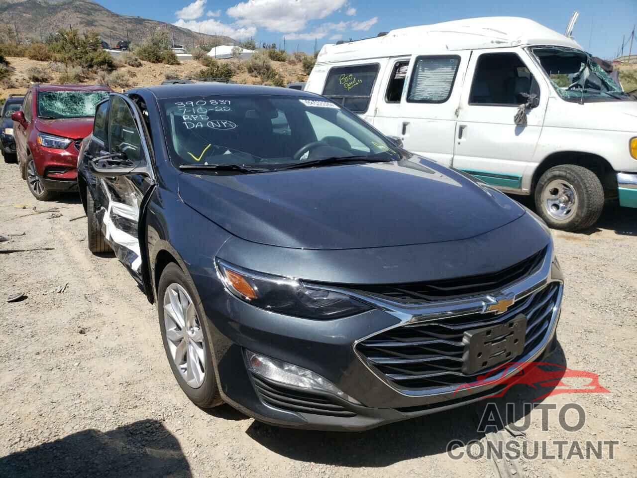 CHEVROLET MALIBU 2021 - 1G1ZD5ST8MF063648