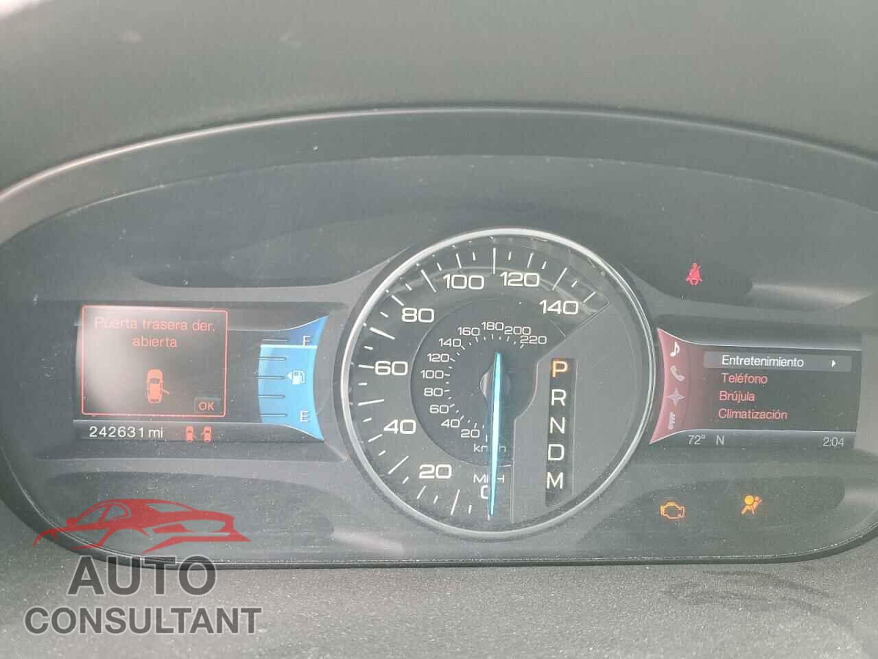 FORD EDGE 2011 - 2FMDK3KC6BBA08895