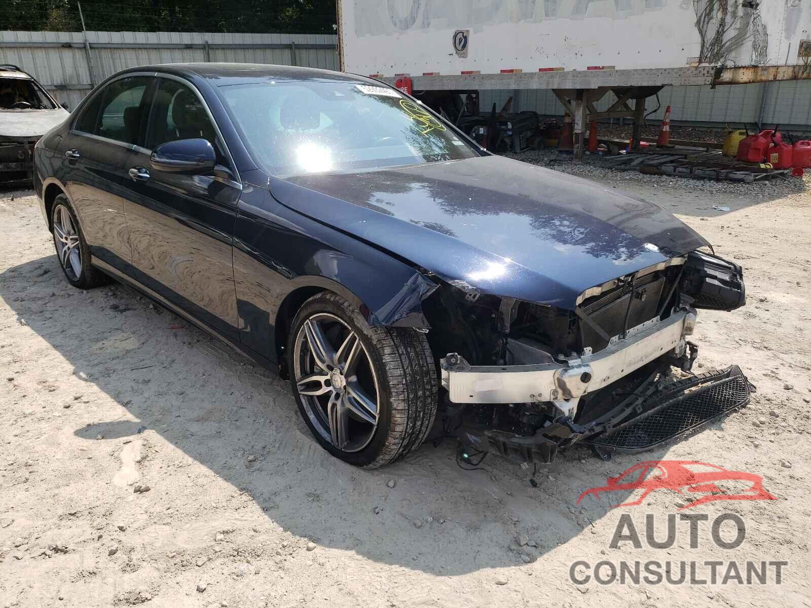 MERCEDES-BENZ E-CLASS 2017 - WDDZF4JB1HA093538